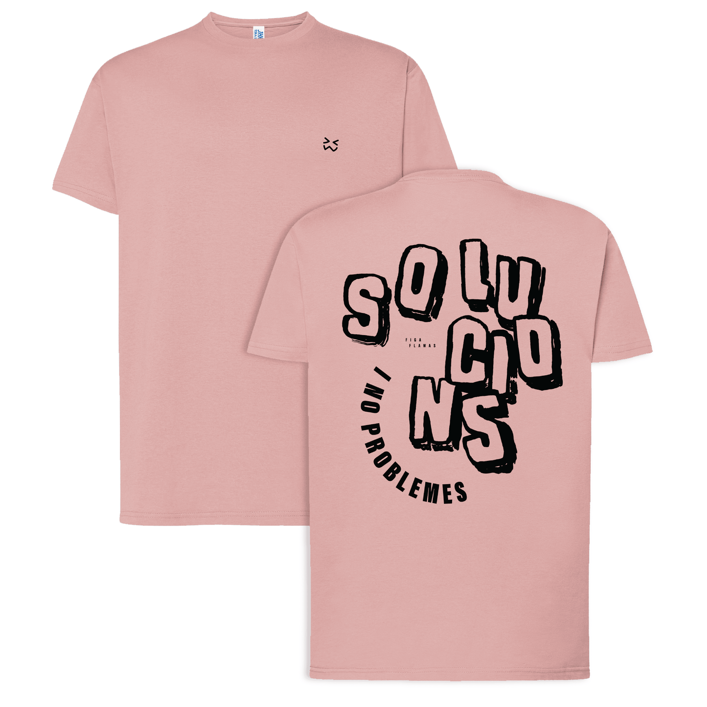 SOLUCIONS I NO PROBLEMES (ROSA)