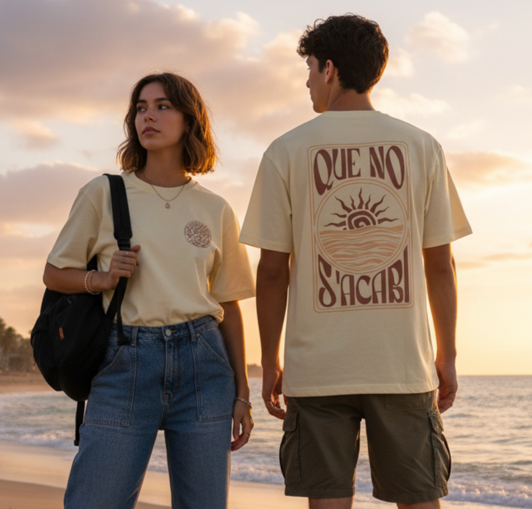 QUE NO S'ACABI (talles grans)