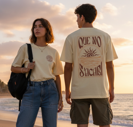 QUE NO S'ACABI (talles grans)