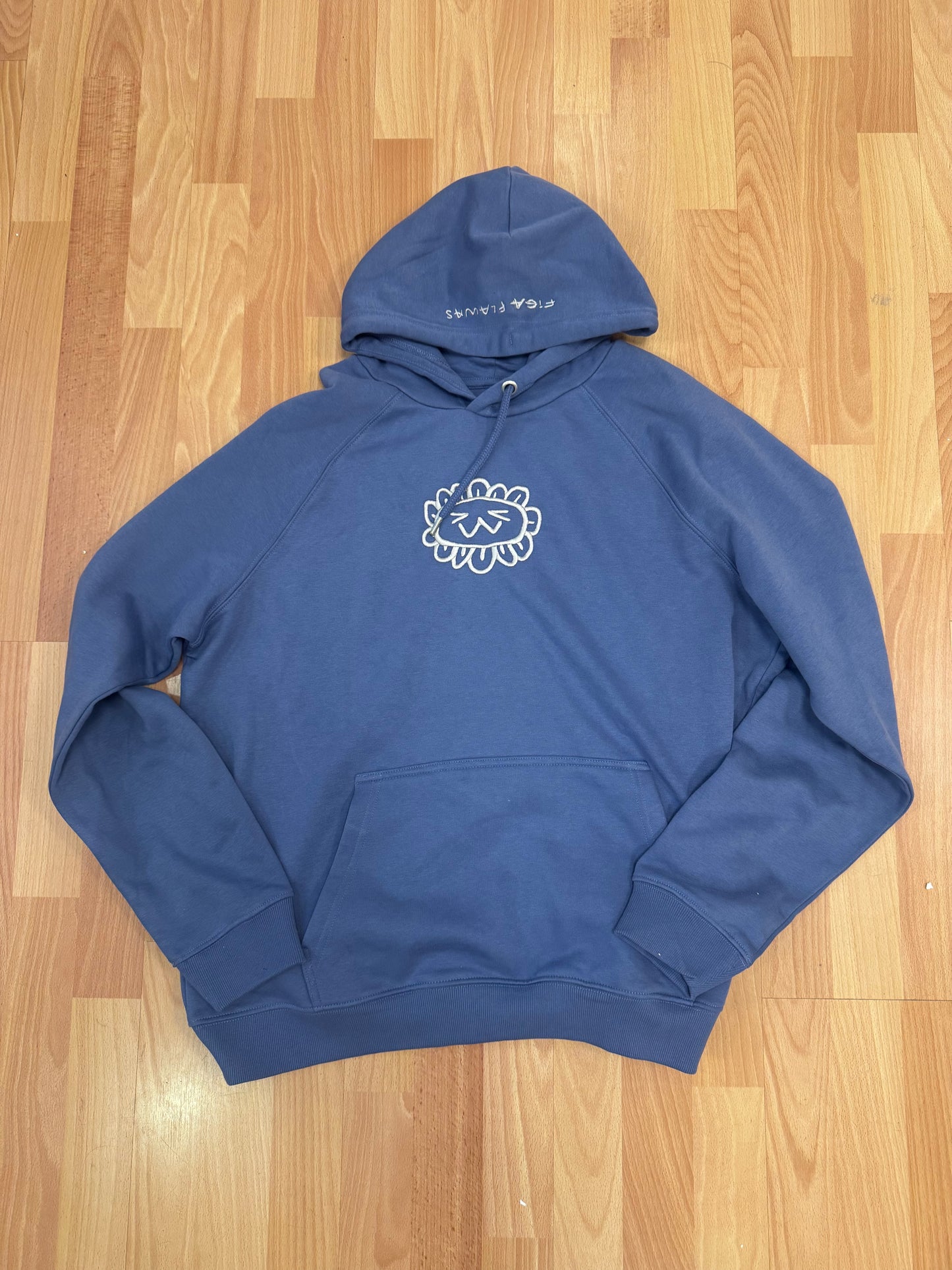 HOODIE FIGA FLAWAS BLAVA